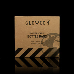 Biodegradable Bottle Bags 12 x 20cm - 100pcs