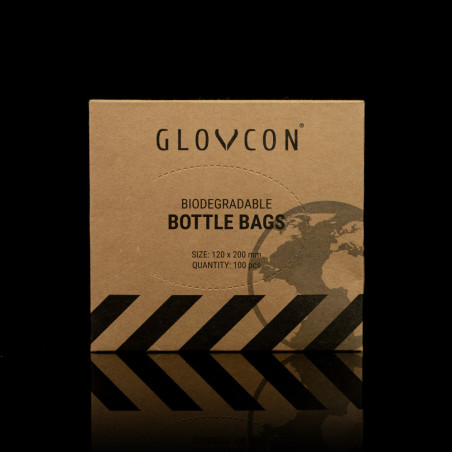 Biodegradable Bottle Bags 12 x 20cm - 100pcs