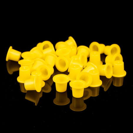 Kubeczki na farbę Yellow - 500 szt