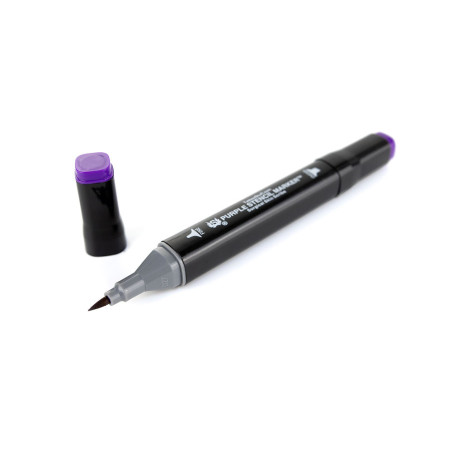 Kemijska olovka Purple Stencil Marker