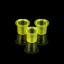 Ink cups Clear Yellow - 500 pcs