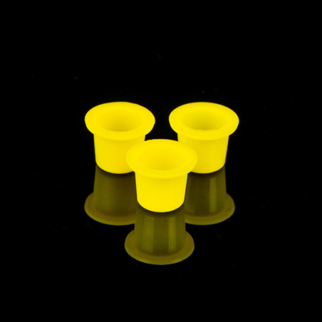 Ink cups Yellow - 500 pcs