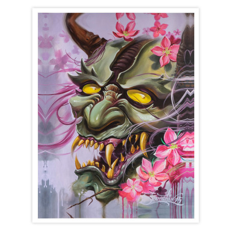 Dmitriy Samohin Print no. 7 - Devil