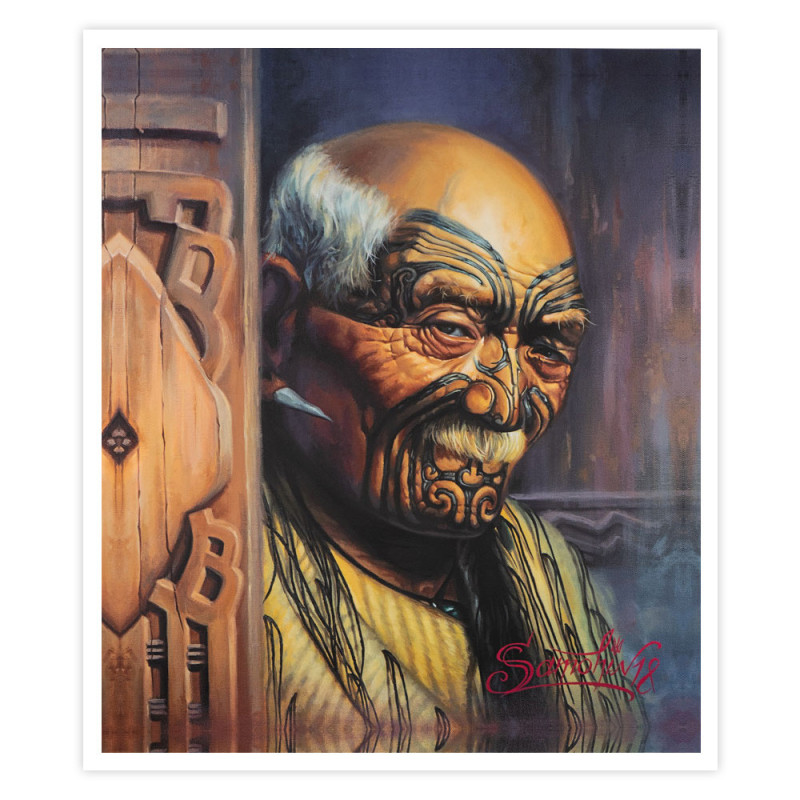 Dmitriy Samohin Print no. 10 - Man