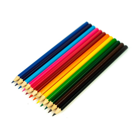 Color pencils - 12pcs