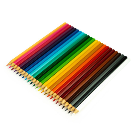 Color pencils - 24pcs