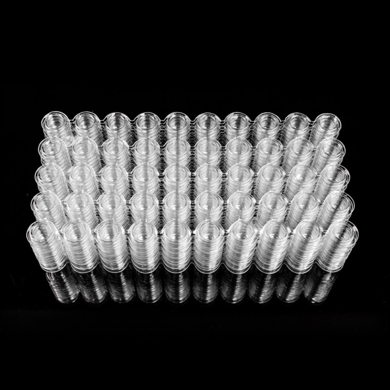 Clear Cut Trays - Cutting cups - 600pcs