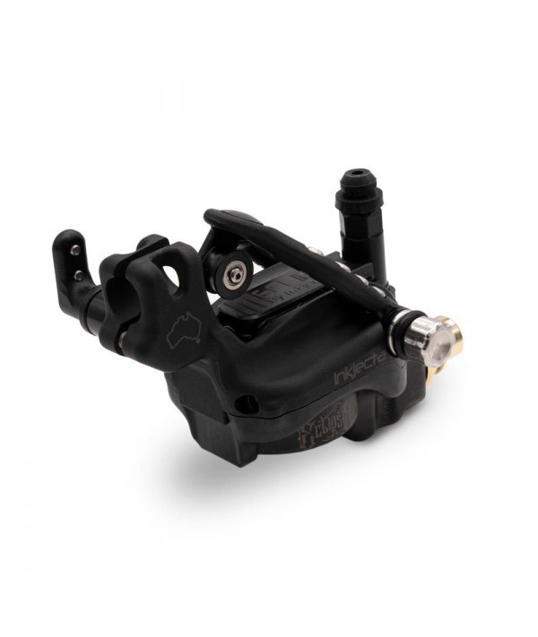 Inkjecta Eclipse Rotary Tattoo Machine Blackout Kwadron Tattoo