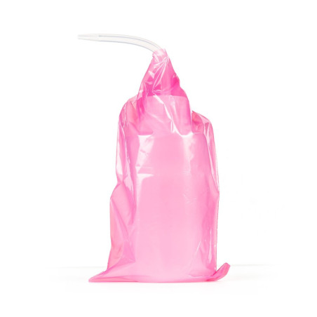 Squeeze bottle bags 12x20cm Pink - 100pcs