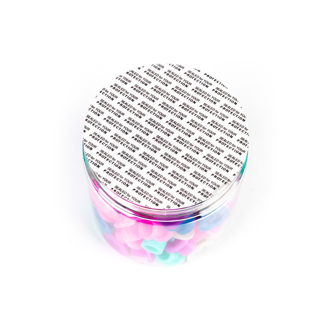 Silicone cups on a stand - 100 pcs Silicone cups on a stand - 100 pcs