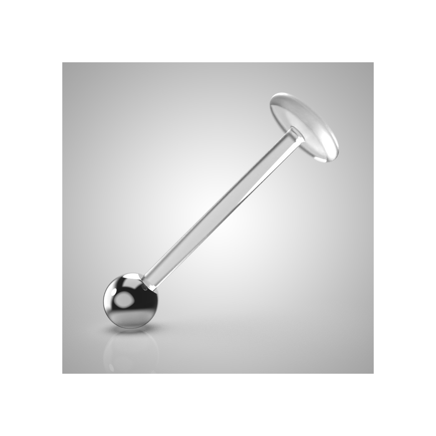 Labret Bioflex - 1.2 - 3/5 mm Labret Bioflex - 1.2 - 3/5 mm