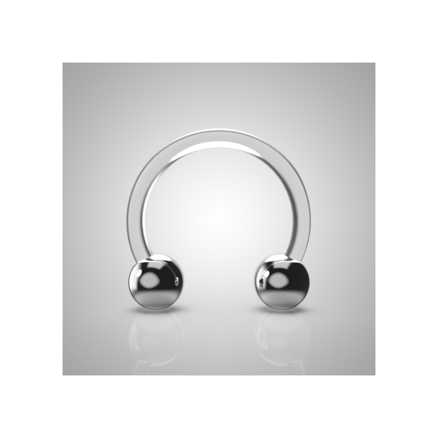 Horseshoe Bioflex - 1.2 - 3 mm Horseshoe Bioflex - 1.2 - 3 mm