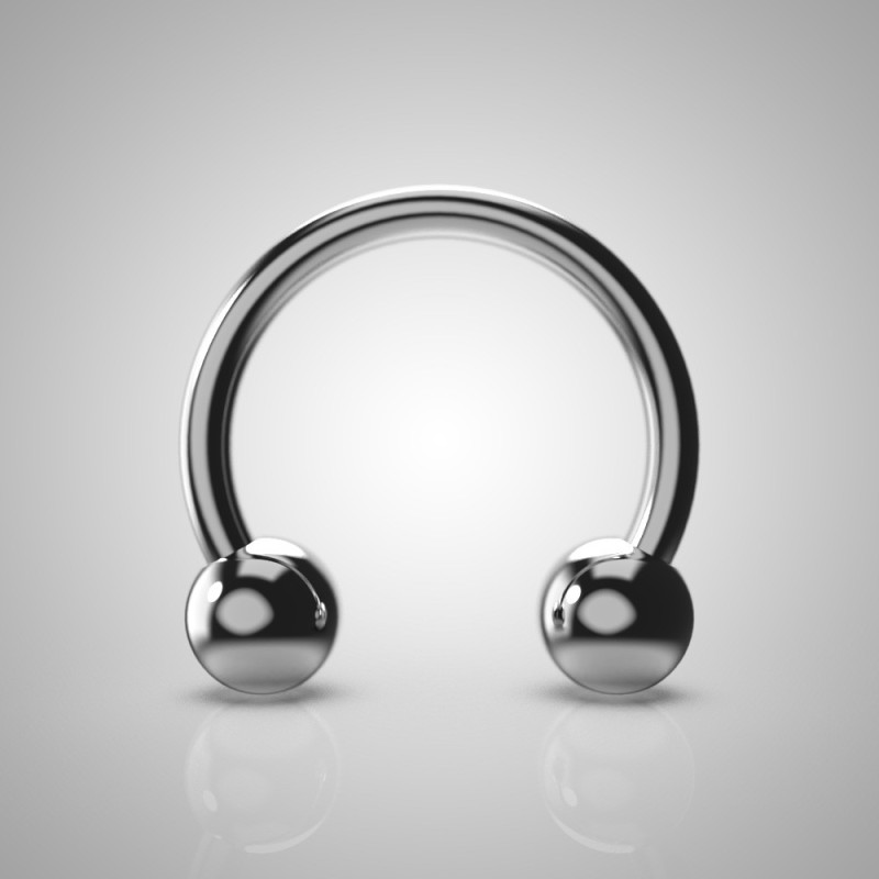 Horseshoe Tytan - 1.2 - 4 mm