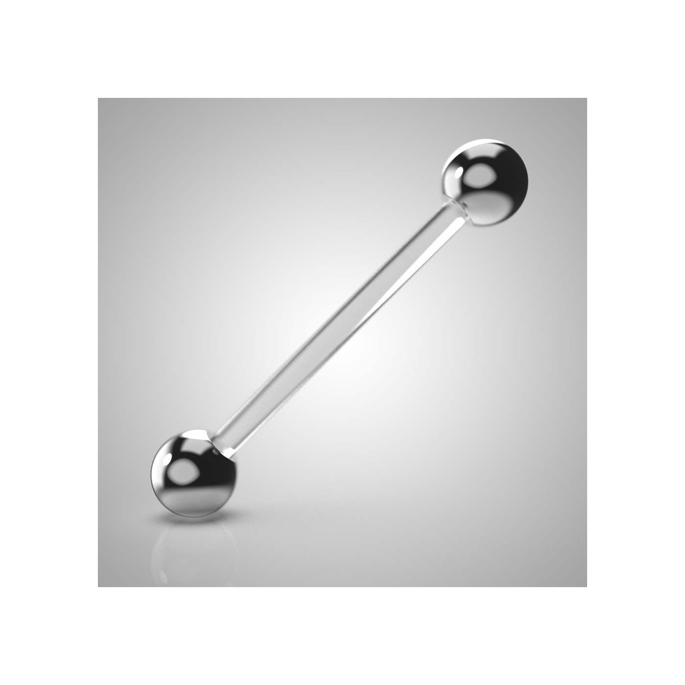 Barbells Bioflex - 1.6 - 4 mm Barbells Bioflex - 1.6 - 4 mm