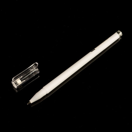 Długopis żelowy Berlingo Brilliant Pastel - white
