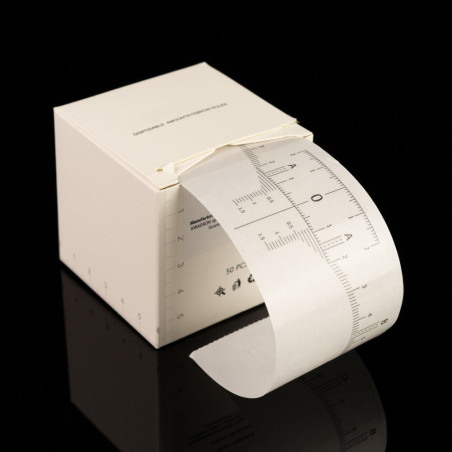 Ruler in a roll - a ruler for symmetry