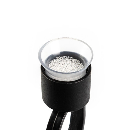 Kalíšky na inkoust s houbičkou - prsten - sterilní 10mm/100ks Black
