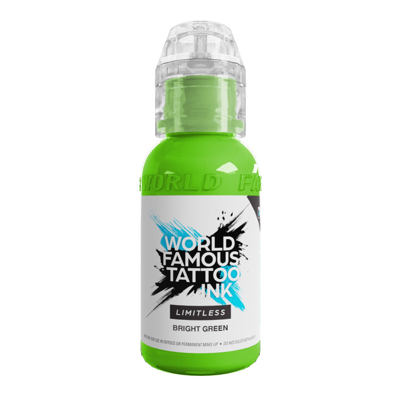 World Famous Limitless - Bright Green 30ml