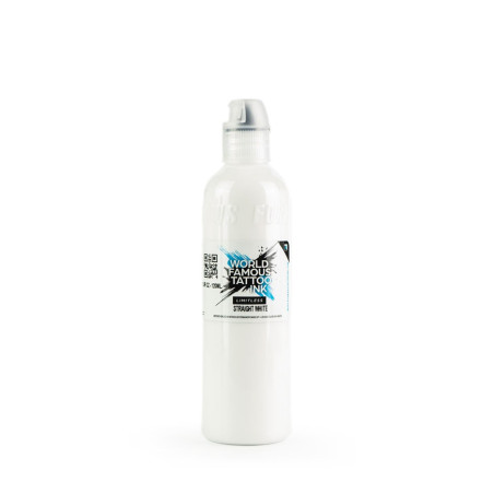 World Famous Limitless - Straight White - 120ml