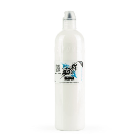 World Famous Limitless - Straight White - 240ml