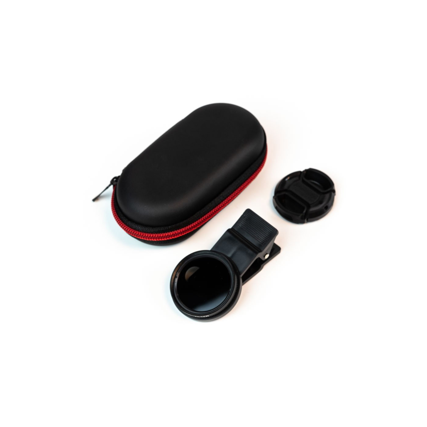 Photo lamp with filters for the phone - rechargeable Photo lamp with filters for the phone - rechargeable