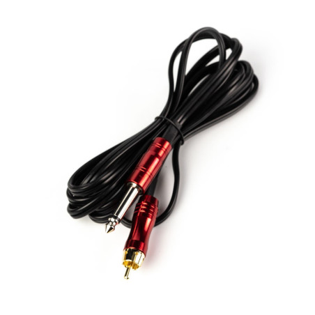Kabel RCA UNISTAR - red-gold - 2.5m