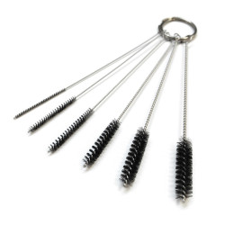 Set of Brushes for cleaning tube tips /5pcs/