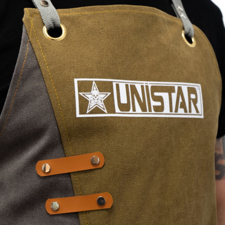 UNISTAR Protective apron - 1 pc - Army Green
