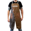 UNISTAR Protective apron - 1 pc - Brown