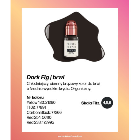 Perma Blend Luxe - Dark Fig 15ml
