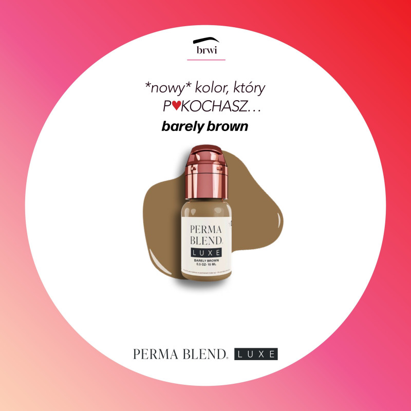 Perma Blend Luxe - Barely Brown 15ml