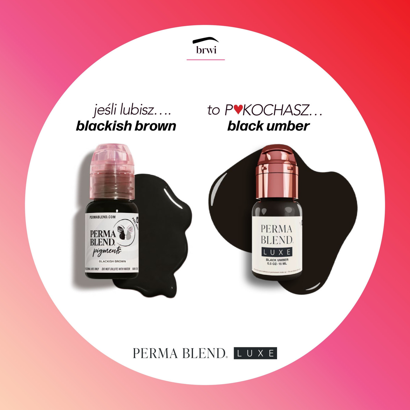 Perma Blend Luxe - Black Umber 15ml Perma Blend Luxe - Black Umber 15ml