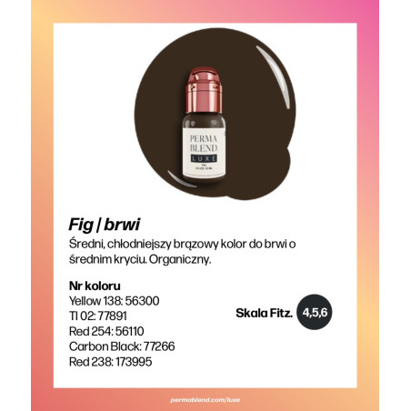 Perma Blend Luxe - Fig 15ml