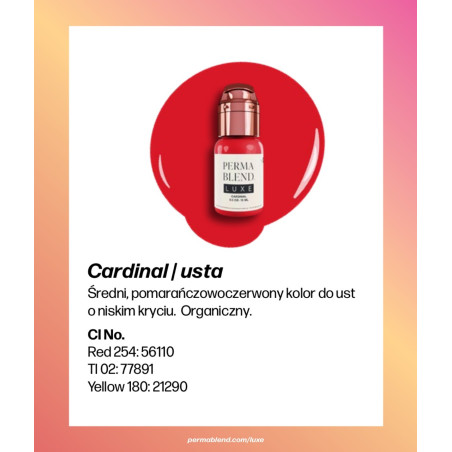 Perma Blend Luxe - Cardinal 15ml