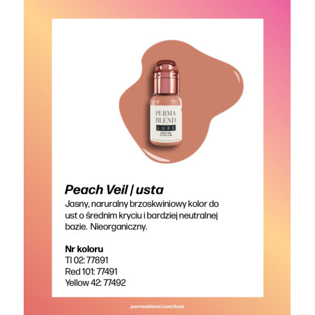 Perma Blend Luxe - Peach Veil 15ml