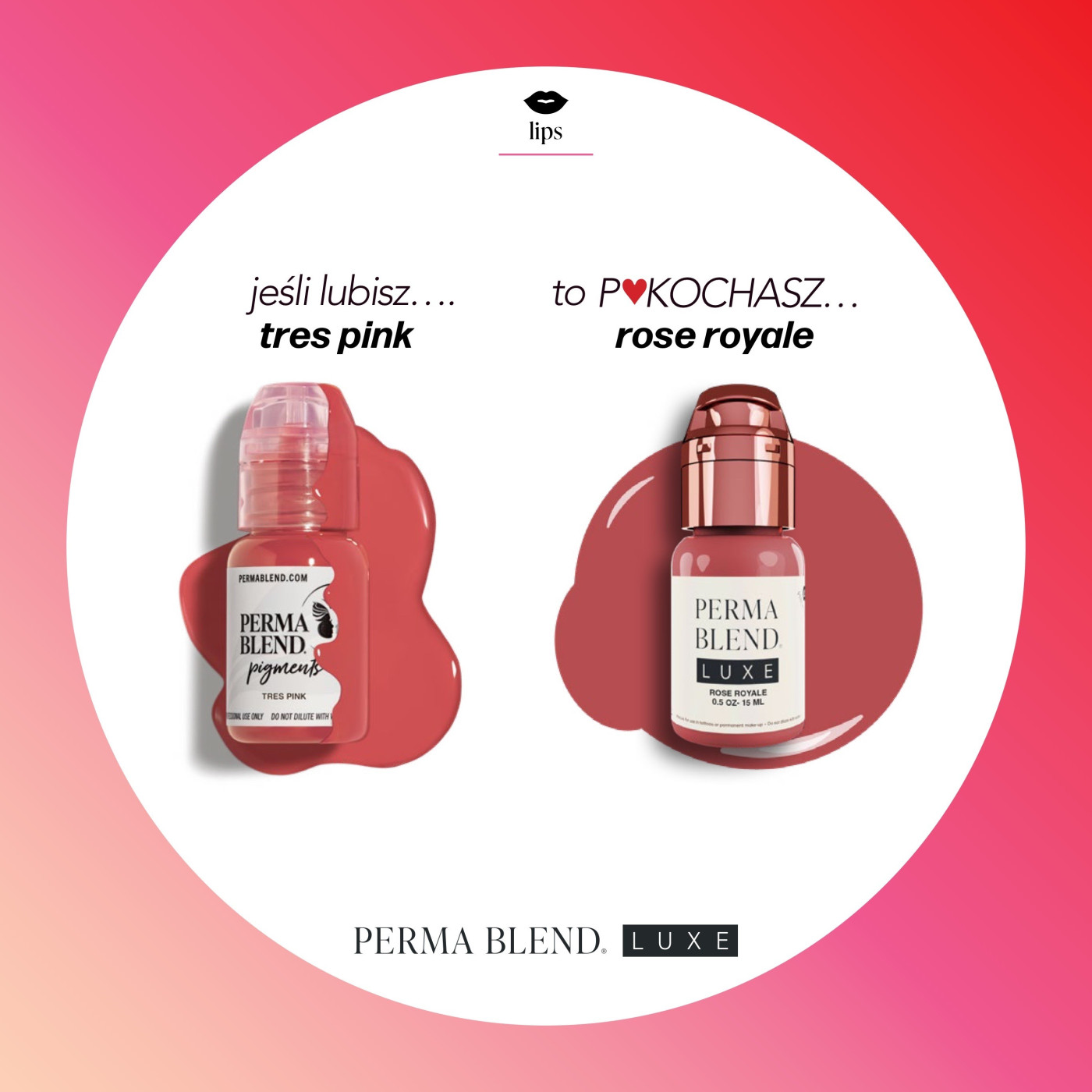 Perma Blend Luxe - Rose Royale-Bucked 15ml Perma Blend Luxe - Rose Royale-Bucked 15ml