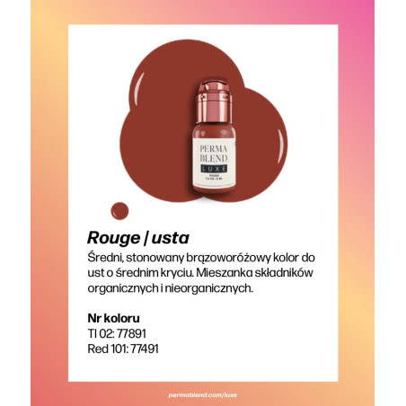 Perma Blend Luxe - Rouge 15ml