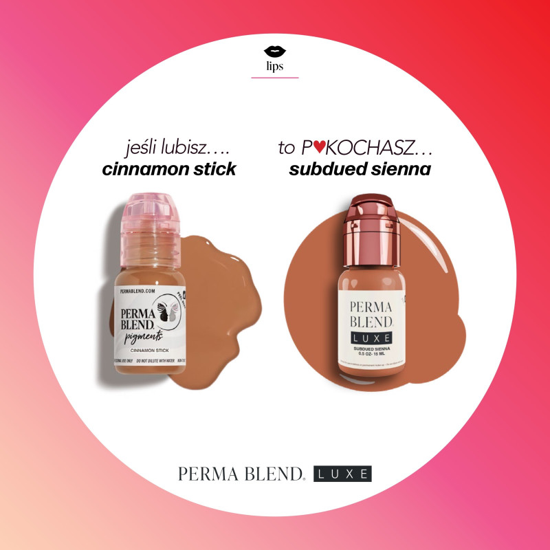 Perma Blend Luxe - Subdued Sienna 15ml