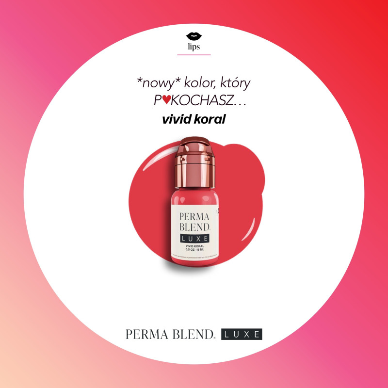 Perma Blend Luxe - Vivid Koral 15ml