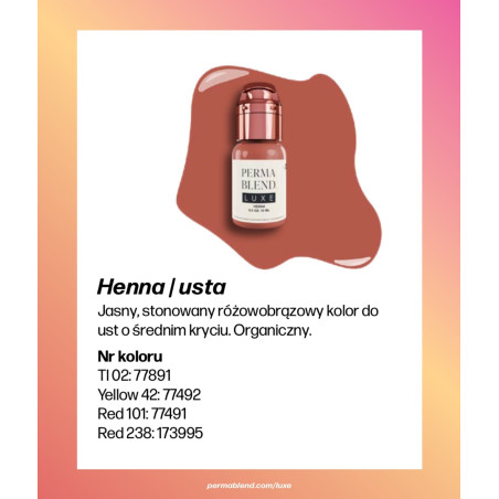 Perma Blend Luxe - Henna 15ml