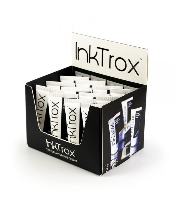 Set InkTrox Aftercare Cream BOX 12x20ml Kwadron Tattoo Needles and