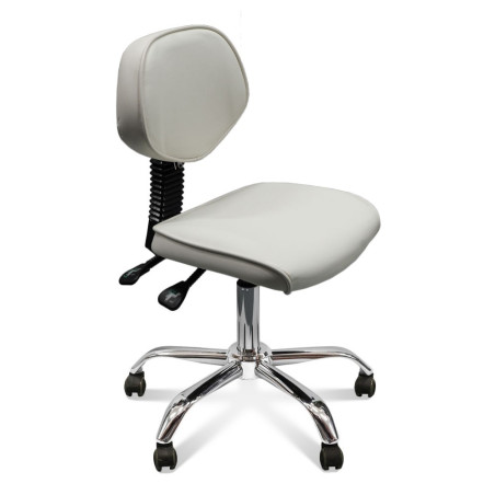 SHELL Foam Pro - Rotary stool Premium White