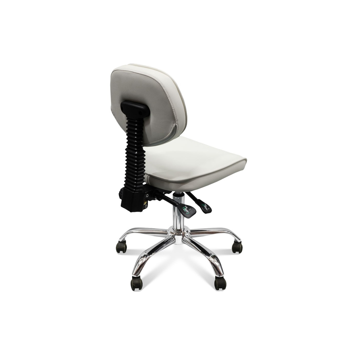 SHELL Foam Pro - Rotary stool Premium White SHELL Foam Pro - Rotary stool Premium White