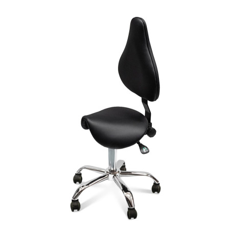 BEAD PRO - Rotary stool Premium Black