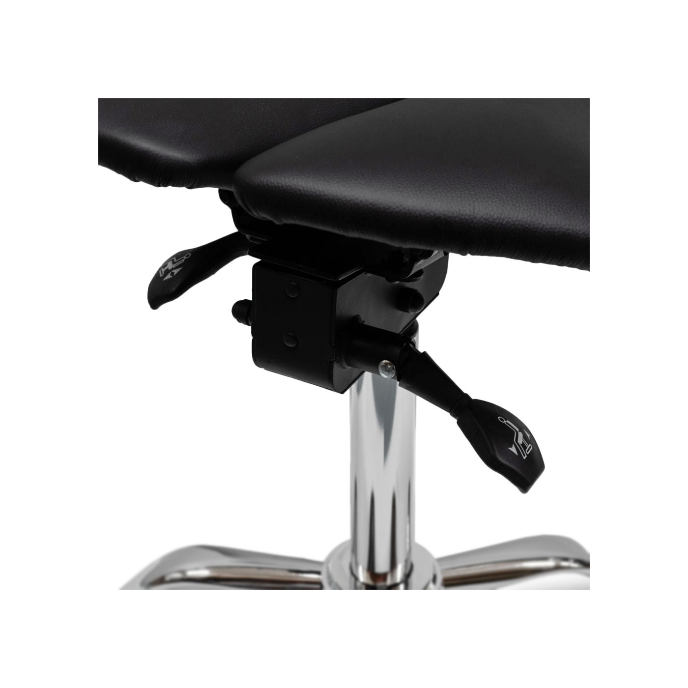 ALLOT PRO - Rotary stool Premium Black ALLOT PRO - Rotary stool Premium Black
