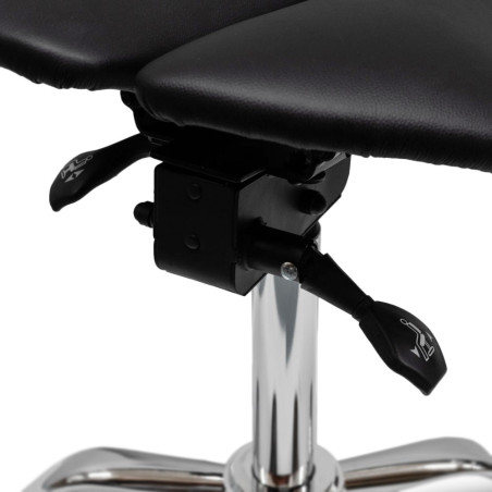 ALLOT PRO - Rotary stool Premium Black