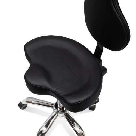 BEAD BACK PRO - Rotary stool Premium