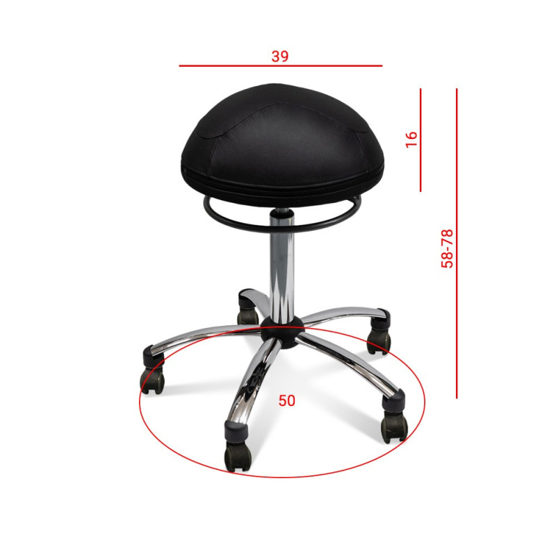SPHARE PRO - Rotary stool Premium