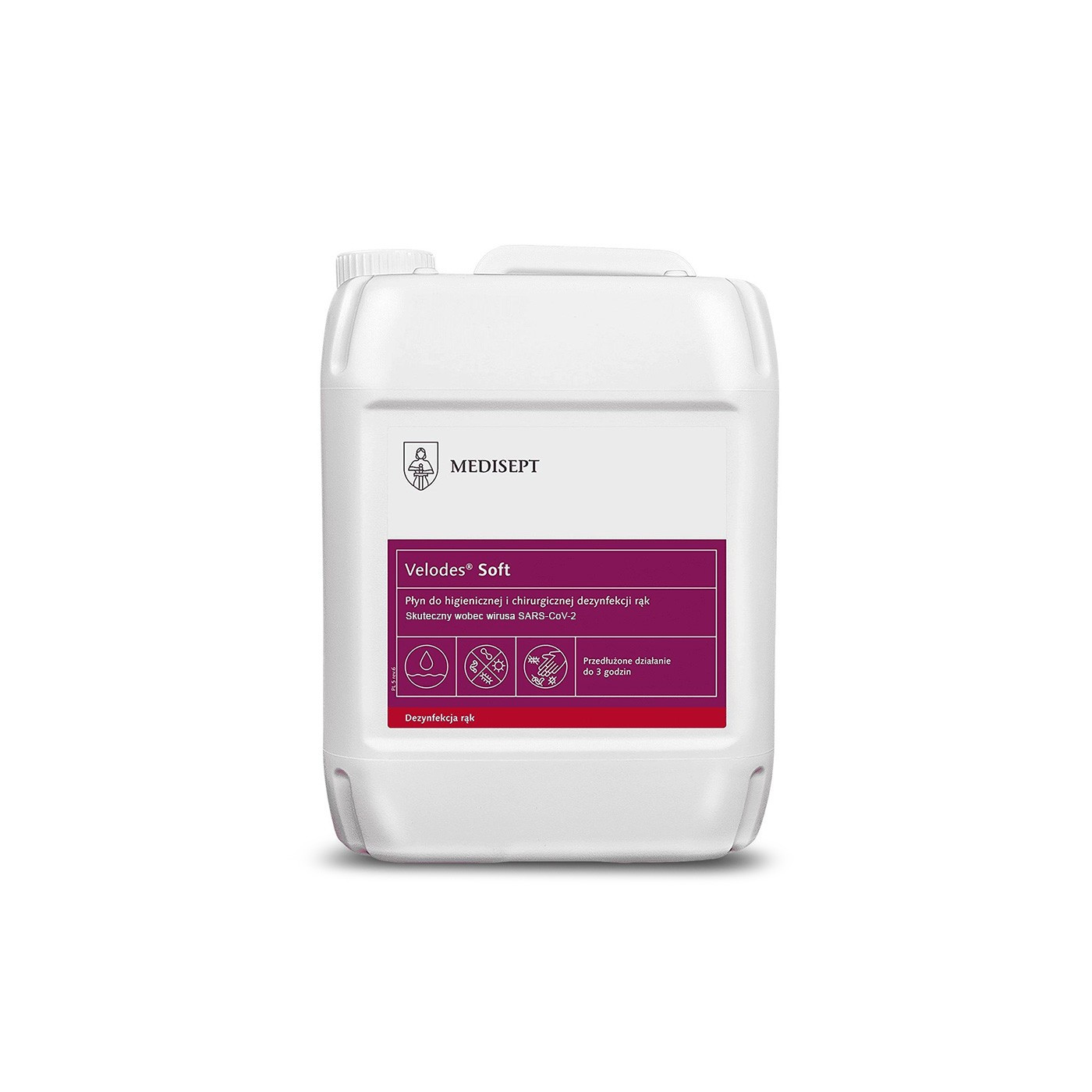 Skin disinfectant MEDISEPT Velodes Soft 5L Skin disinfectant MEDISEPT Velodes Soft 5L