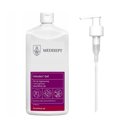 Skin disinfection gel MEDISEPT Velodes Gel 500ml